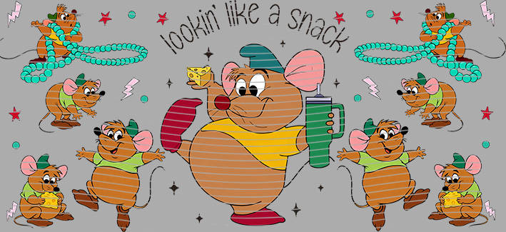 16oz Disney style-D-1333